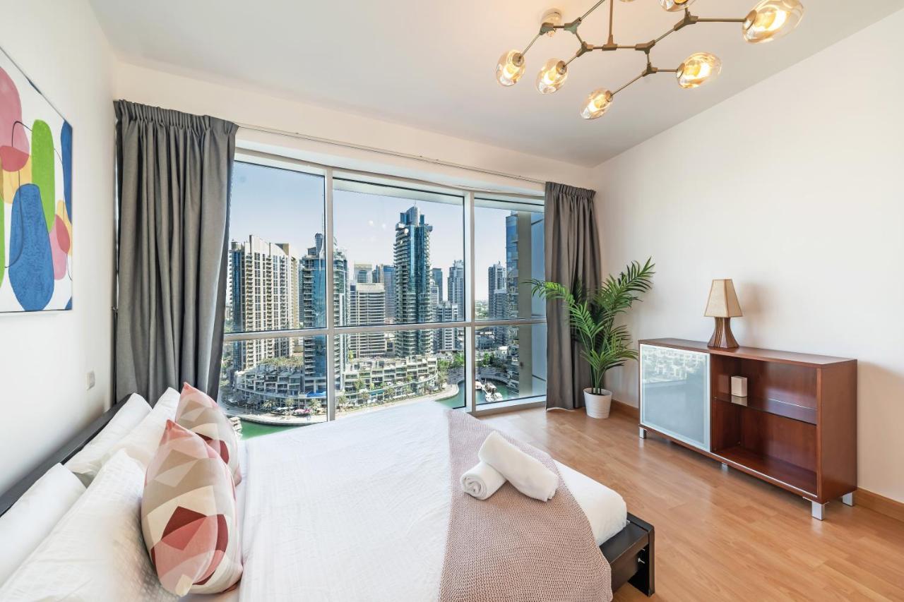 Lovely Marina 1br W/ Marina Views And Walk To Dubai