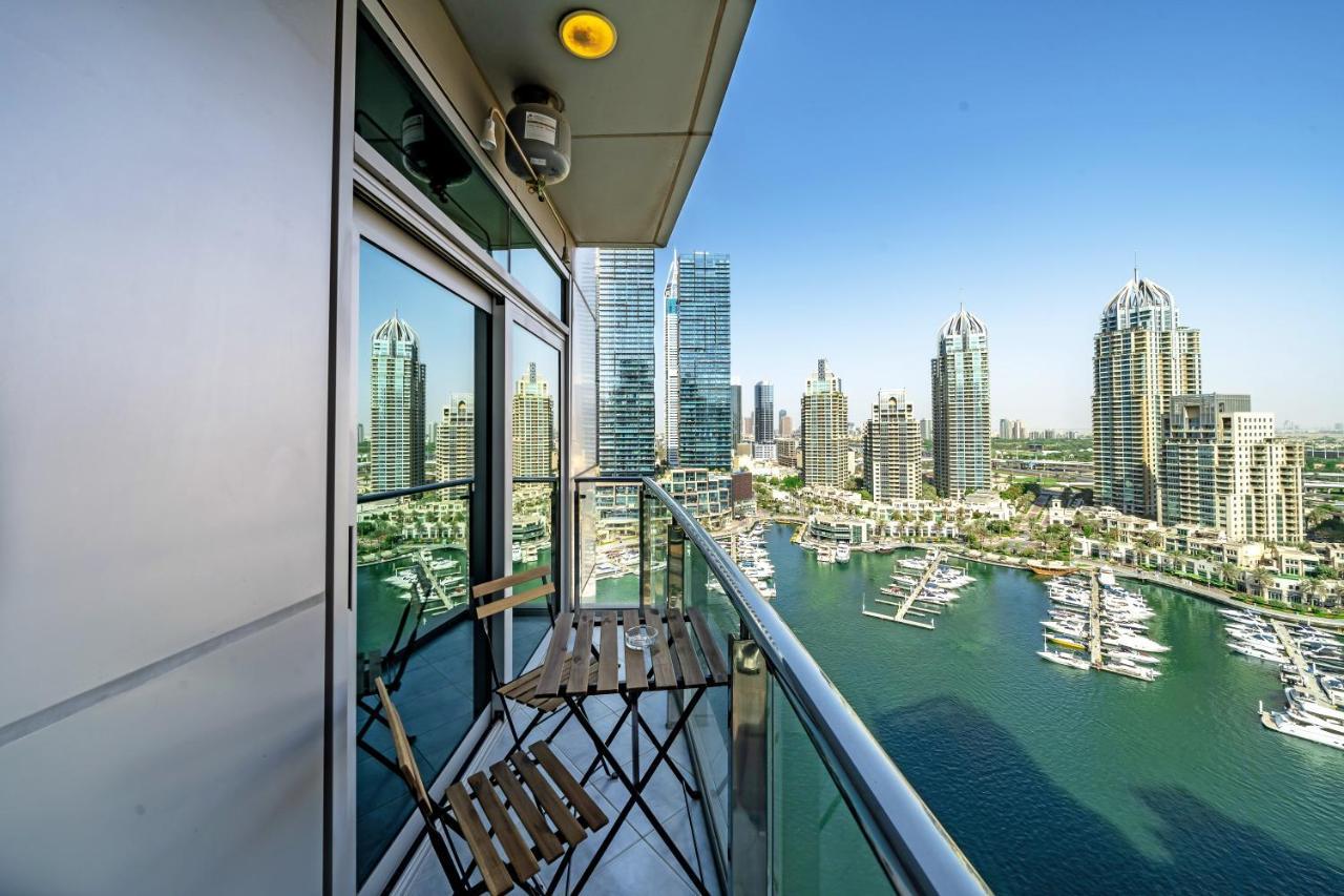 Lovely Marina 1br W/ Marina Views And Walk To Dubai